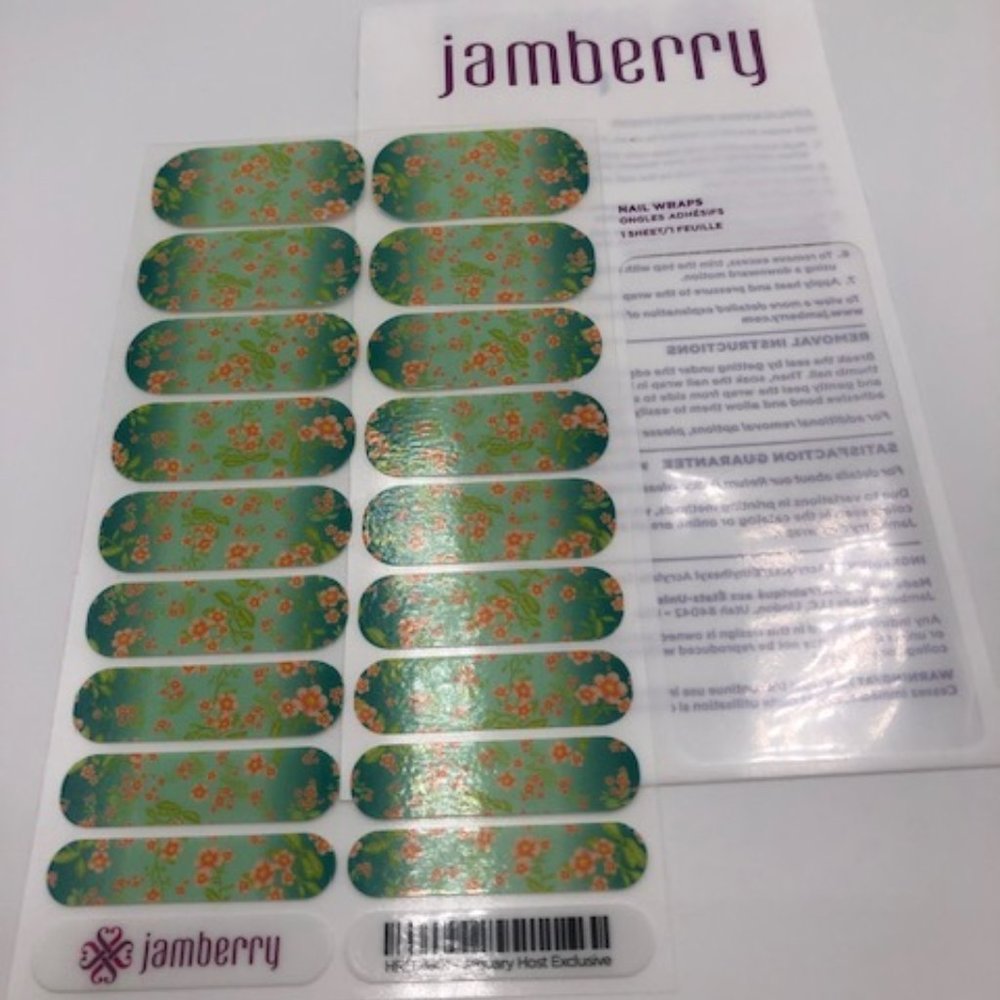 Jamberry Wraps, 2016 January Host Exclusive, Full Size